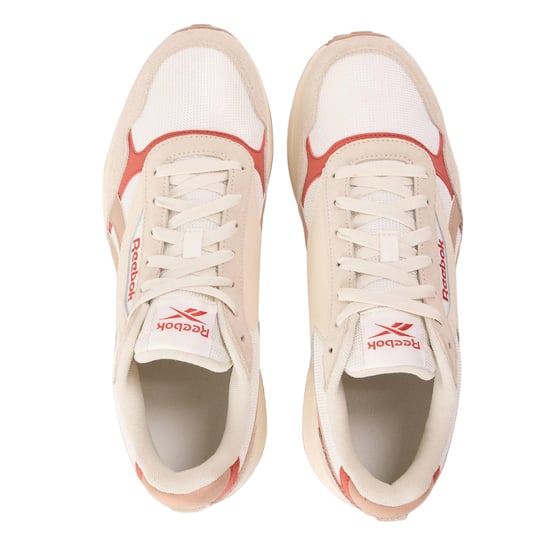 Reebok - "Glide DMX" Sneaker für Herren, Netzmaterial (Kreide Grau/Rot) - Image 3