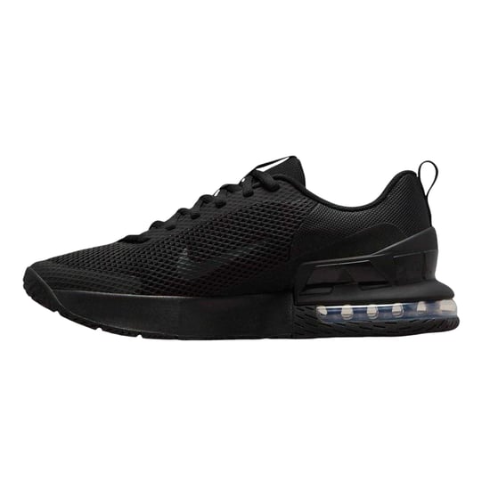 Nike - "Alpha" Sneaker für Herren, Luftgepolstert (Schwarz/Grau) - Image 3