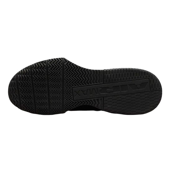 Nike - "Alpha" Sneaker für Herren, Luftgepolstert (Schwarz/Grau) - Image 4