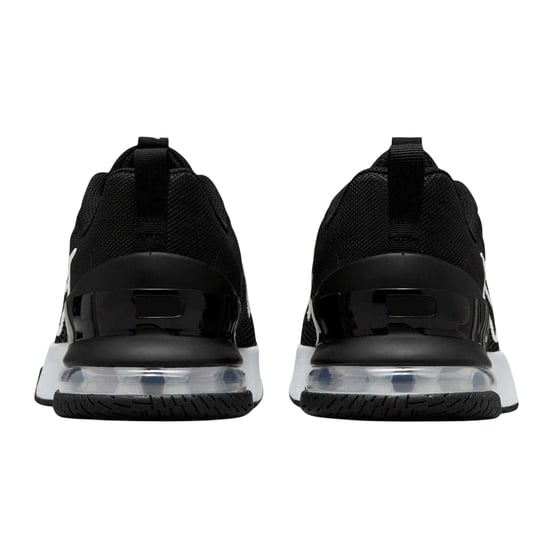 Nike - "Alpha" Sneaker für Herren, Luftgepolstert (Schwarz/Weiß) - Image 2