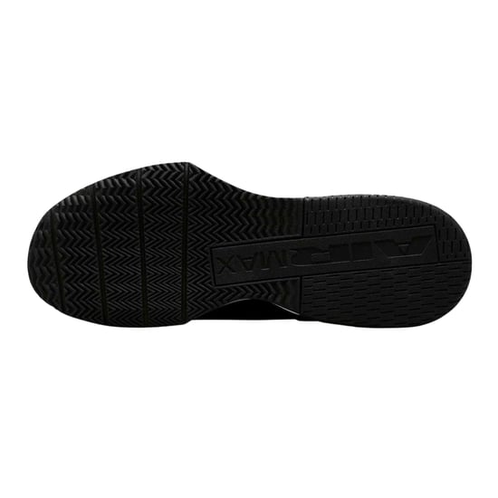 Nike - "Alpha" Sneaker für Herren, Luftgepolstert (Schwarz/Weiß) - Image 4
