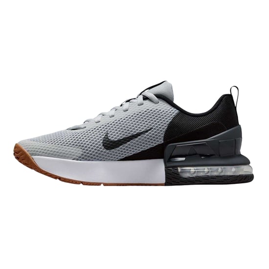 Nike - "Alpha" Sneaker für Herren, Luftgepolstert (Rauch-Grau/Schwarz) - Image 3