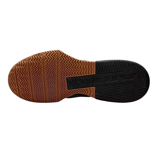 Nike - "Alpha" Sneaker für Herren, Luftgepolstert (Rauch-Grau/Schwarz) - Image 4