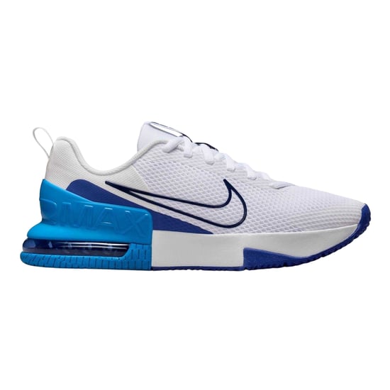 Nike - "Alpha" Sneaker für Herren, Luftgepolstert (Weiß/Königsblau) - Image 1
