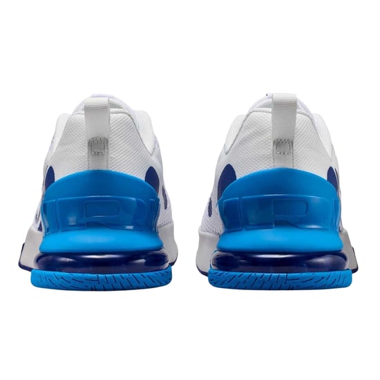 Nike - "Alpha" Sneaker für Herren, Luftgepolstert (Weiß/Königsblau) - Image 2