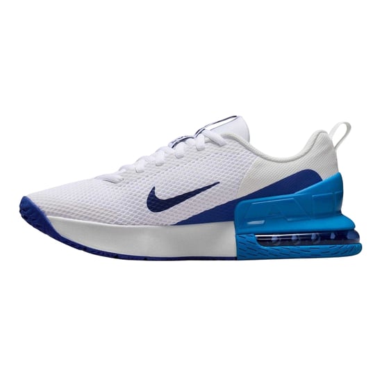 Nike - "Alpha" Sneaker für Herren, Luftgepolstert (Weiß/Königsblau) - Image 3