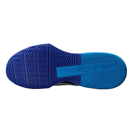 Nike - "Alpha" Sneaker für Herren, Luftgepolstert (Weiß/Königsblau) - Image 4