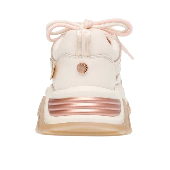 Steve Madden - "Kingdome" Sneaker für Damen, niedrig geschnitten (Cremefarbe/Roségold) - Image 2