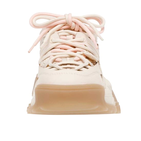 Steve Madden - "Kingdome" Sneaker für Damen, niedrig geschnitten (Cremefarbe/Roségold) - Image 5