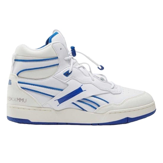 Reebok - "Milk BB 4000" High Top Turnschuhe für Herren, Leder (Weiß/Kreide) - Image 1