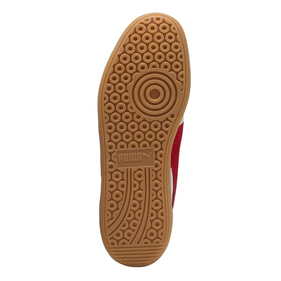 Puma - "Palermo" Sneaker für Herren, Leder (Weiß/Rot) - Image 4