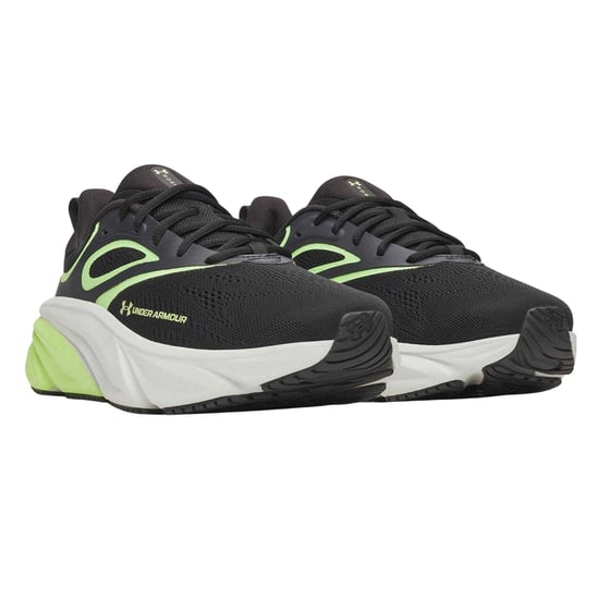 Under Armour - "Rogue 6" Sneaker für Herren (Schwarz/Limone) - Image 5
