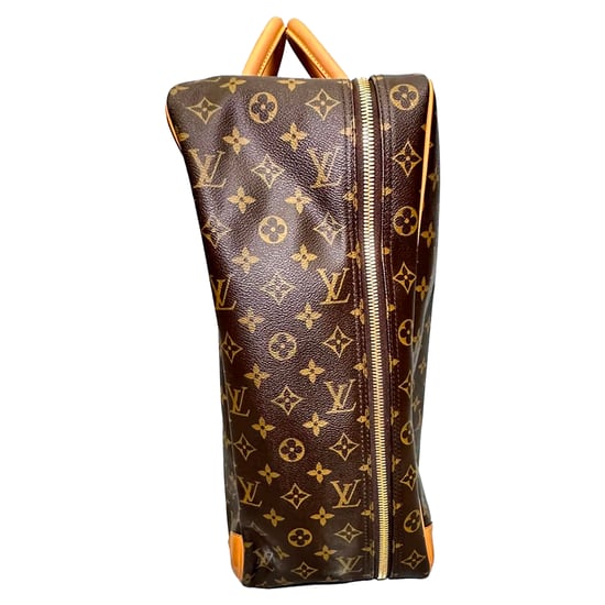 Louis Vuitton Monogram Sirius 55 Koffer aus braunem Canvas - Image 2