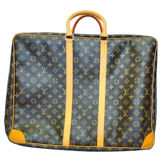 Louis Vuitton Monogram Sirius 55 Koffer aus braunem Canvas - Image 3