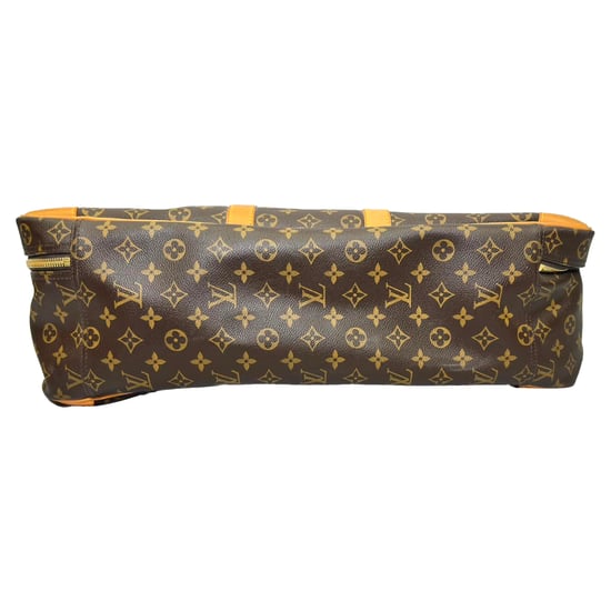 Louis Vuitton Monogram Sirius 55 Koffer aus braunem Canvas - Image 5