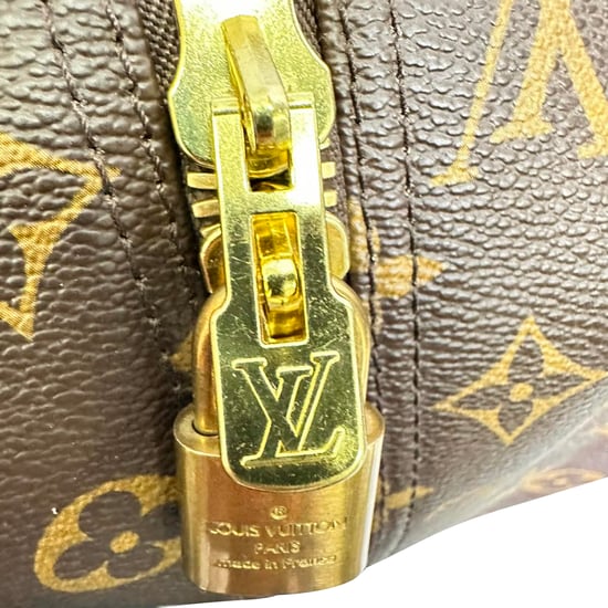 Louis Vuitton Monogram Sirius 55 Koffer aus braunem Canvas - Image 6
