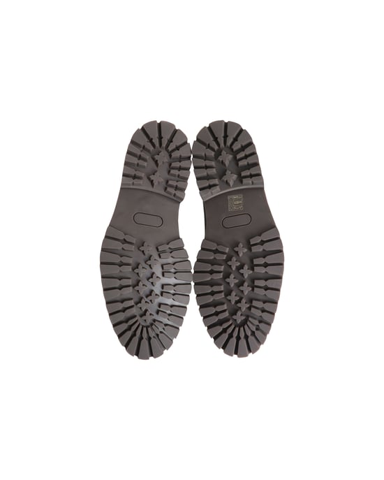 Common Projects Derby-Schuhe aus schwarzem Leder - Image 5