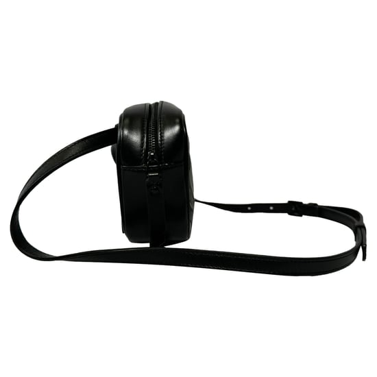 Saint Laurent Lou Gürteltasche aus schwarzem Kalbsleder - Image 3