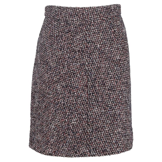 Maje Jiberty Tweed-Minirock aus mehrfarbiger Baumwolle - Image 2