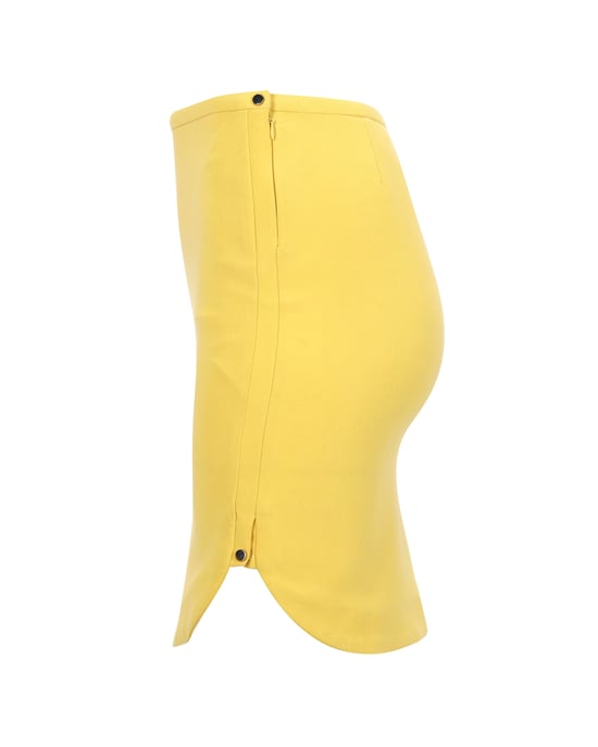 Ba&Sh Dora Minirock aus gelbem Polyester - Image 2