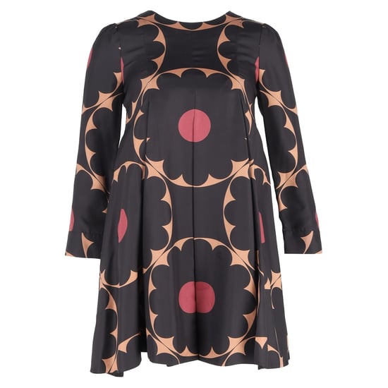 Marc by Marc Jacobs Minikleid im Retro-Stil mit Blumenmuster aus mehrfarbiger Seide - Image 1