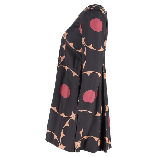 Marc by Marc Jacobs Minikleid im Retro-Stil mit Blumenmuster aus mehrfarbiger Seide - Image 2
