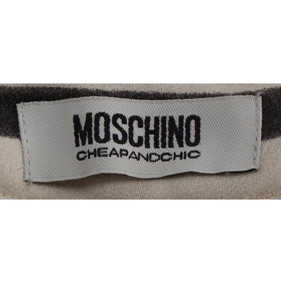 Moschino Pre-owned Cheap And Chic Bleistiftrock knielang aus Polyester - Mehrfarbig - Image 4