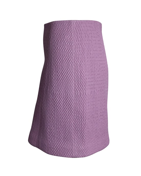 Bottega Veneta Stepprock aus Leder - Rosa - Image 2