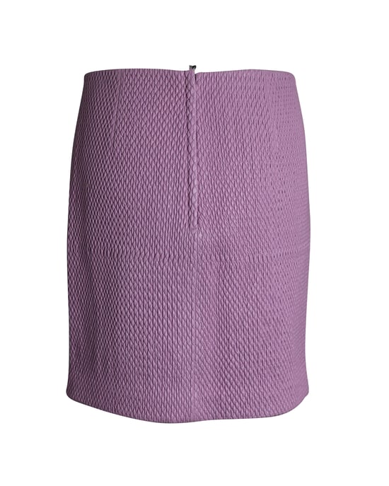 Bottega Veneta Stepprock aus Leder - Rosa - Image 3