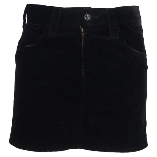 Isabel Marant Minirock aus schwarzem Samt - Image 1