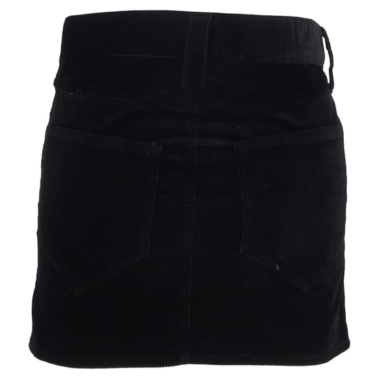 Isabel Marant Minirock aus schwarzem Samt - Image 3