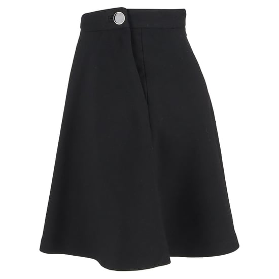 Sandro A-Linien-Minirock aus schwarzem Polyester - Image 2