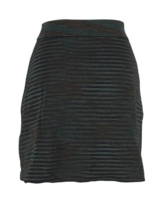 Missoni gestreifter Minirock aus grüner Wolle - Image 3