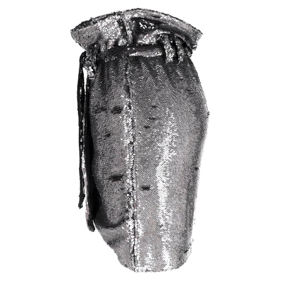 Iro Minirock mit silbernen Pailletten - Silber - Image 2