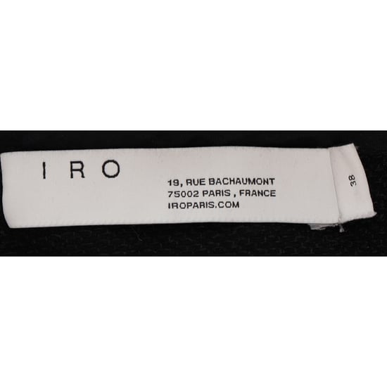 Iro Minirock mit silbernen Pailletten - Silber - Image 4