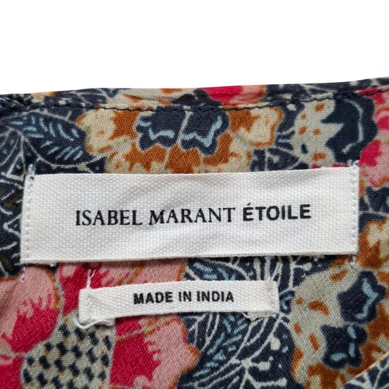 Isabel Marant Étoile Sevan Rock aus Seide mit Blumenmuster - Image 3