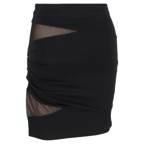 Alexander Wang Minirock mit Mesh-Akzenten aus schwarzem Viskose - Image 3