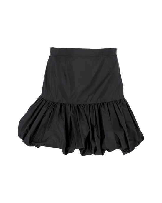 Stella McCartney Bubble-Rock aus schwarzer Seide - Image 1