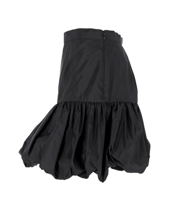 Stella McCartney Bubble-Rock aus schwarzer Seide - Image 2