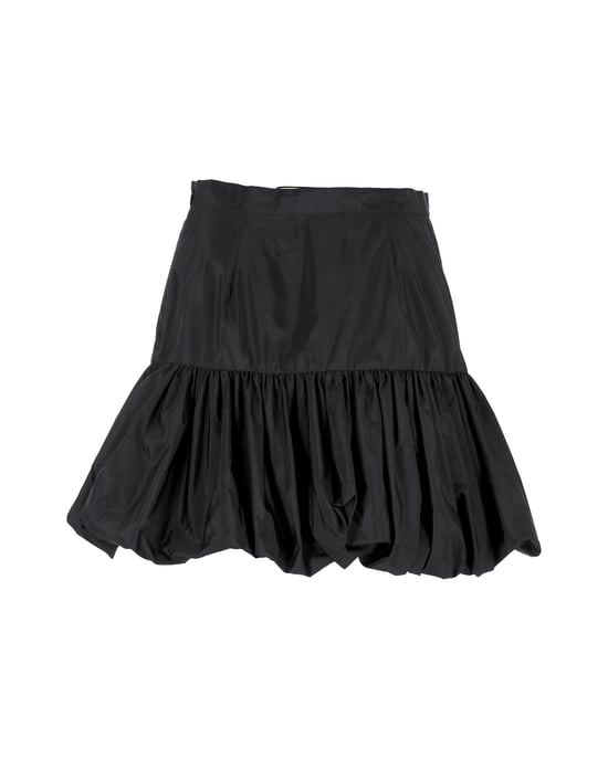 Stella McCartney Bubble-Rock aus schwarzer Seide - Image 3