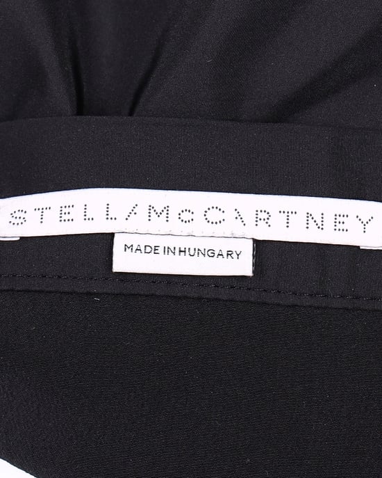 Stella McCartney Bubble-Rock aus schwarzer Seide - Image 4