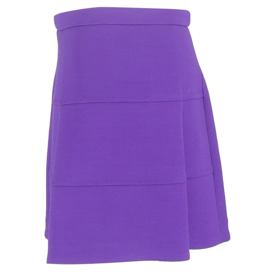 Victoria Beckham Midirock aus lila Wolle - Image 2
