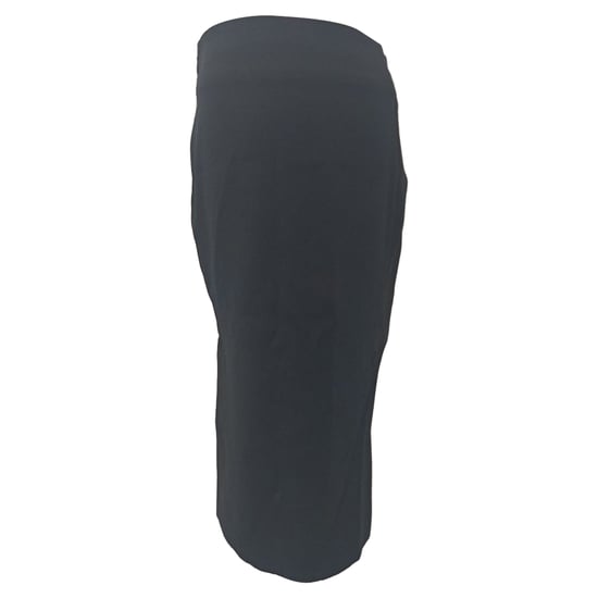 Balenciaga Minirock mit Schlitzdetail aus schwarzer Viskose - Image 3