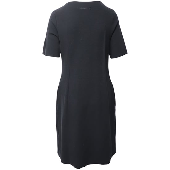 Maison Margiela Pre-owned MM6 T-Shirt-Kleid aus Baumwolle - Schwarz - Image 3
