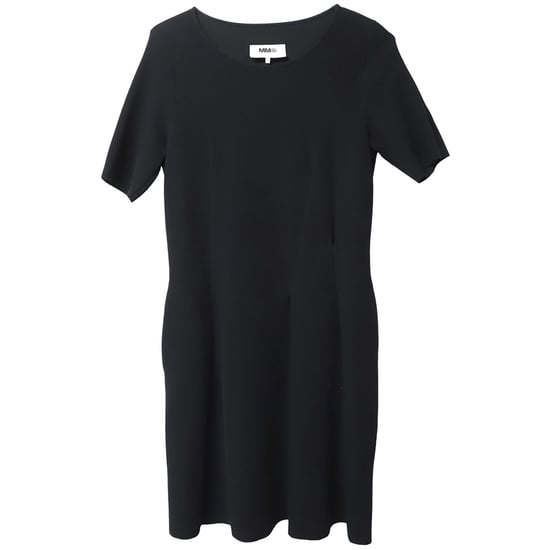 Maison Margiela Pre-owned MM6 T-Shirt-Kleid aus Baumwolle - Schwarz - Image 4