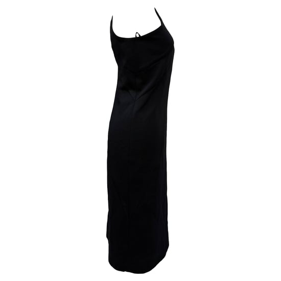 Diane von Furstenberg One-Shoulder-Kleid in Knielänge aus schwarzem Polyester - Image 2