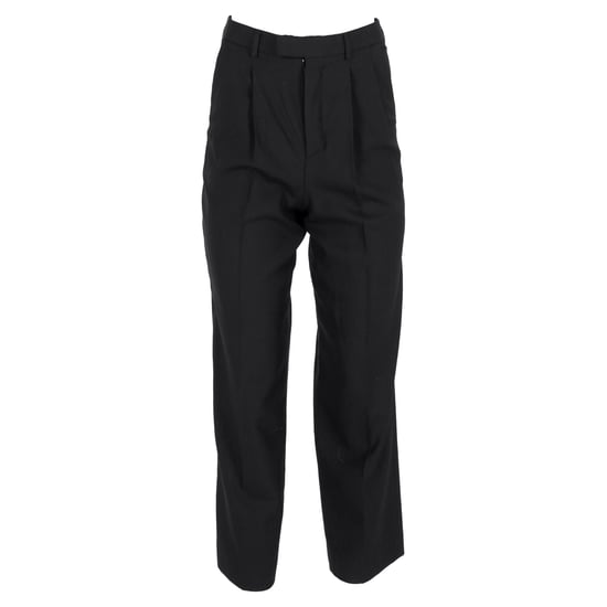 Blazer und Hose von Celine aus schwarzer Wolle - Image 4