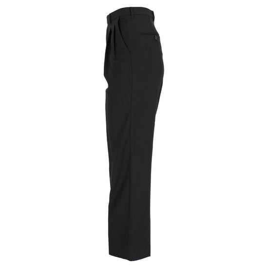 Blazer und Hose von Celine aus schwarzer Wolle - Image 5