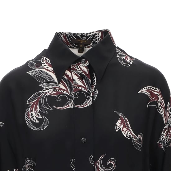 Louis Vuitton Bedrucktes Hemdblusenkleid – 10er - Image 3