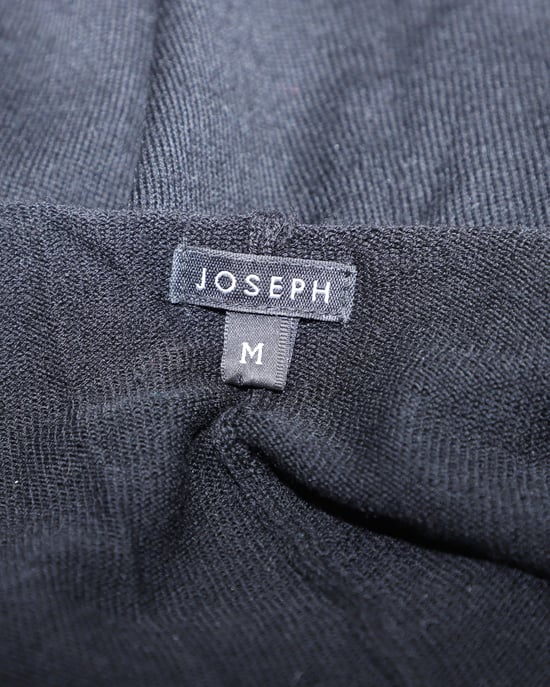 Joseph Pre-owned Verziertes knielanges Kleid aus Wolle - Schwarz - Image 3